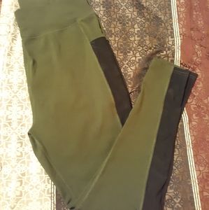 Green Leggings